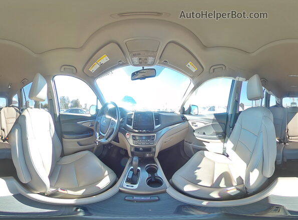 5FNYF6H50JB059167 2018 HONDA PILOT White 