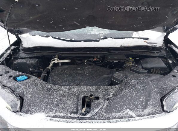 5FNYF6H52KB072763 2019 HONDA PILOT Black Вид ззаду