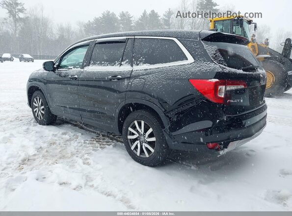 5FNYF6H52KB072763 2019 HONDA PILOT Black Задня ліва чверть