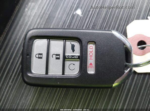 5FNYF6H52KB072763 2019 HONDA PILOT Black Вид панелі приладів