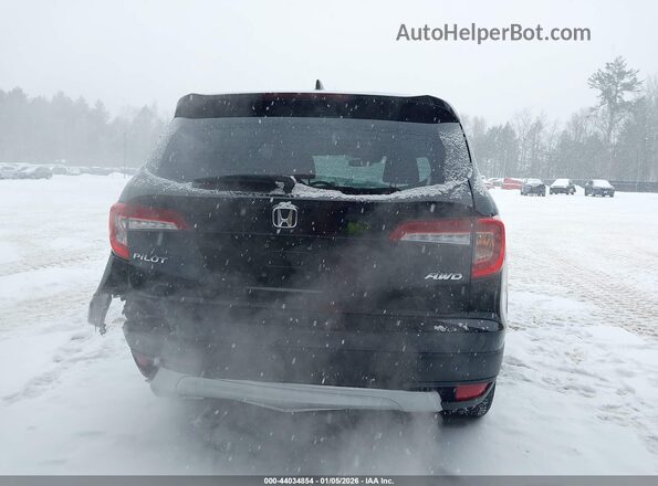 5FNYF6H52KB072763 2019 HONDA PILOT Black 