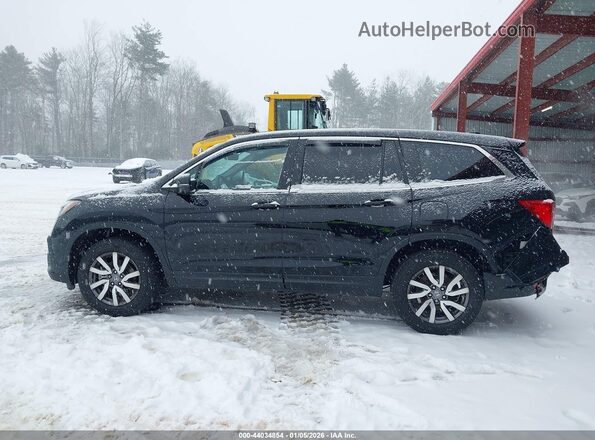 5FNYF6H52KB072763 2019 HONDA PILOT Black Панорамний вид салону 360°