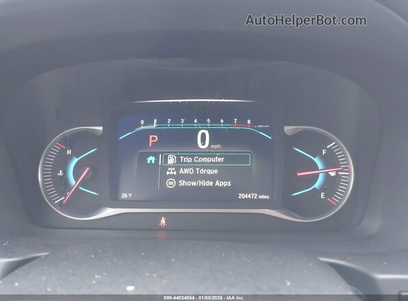 5FNYF6H52KB072763 2019 HONDA PILOT Black Вид задніх сидінь