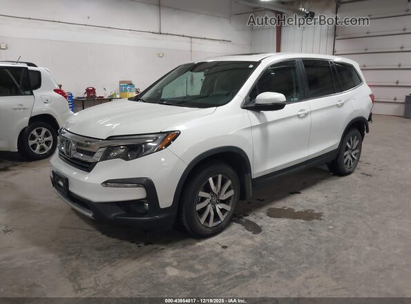 5FNYF6H55LB010937 2020 HONDA PILOT White Front left