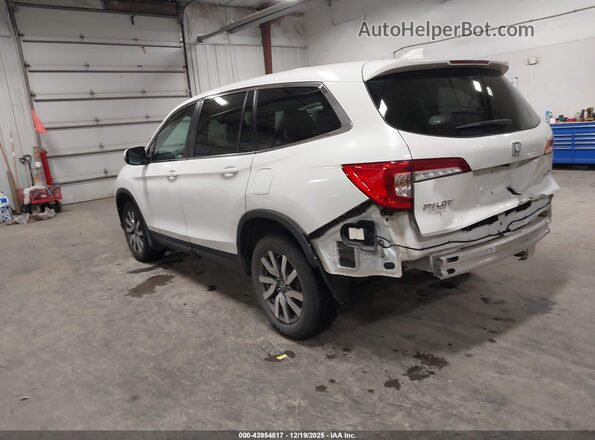 5FNYF6H55LB010937 2020 HONDA PILOT White Rear left