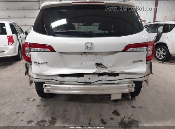 5FNYF6H55LB010937 2020 HONDA PILOT White Front view