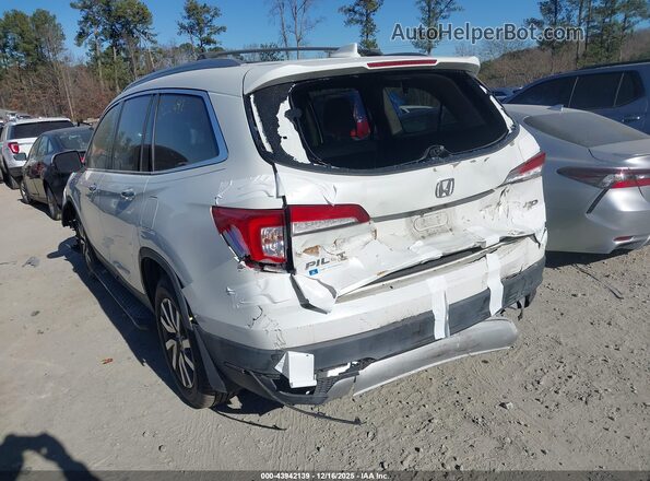 5FNYF6H58LB059372 2020 HONDA PILOT White Trasero izquierdo