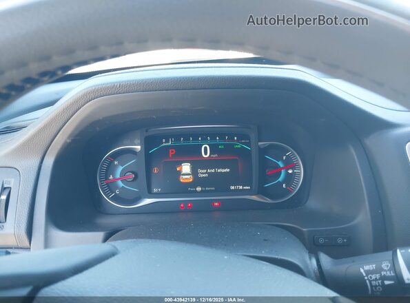 5FNYF6H58LB059372 2020 HONDA PILOT White Vista de los asientos traseros