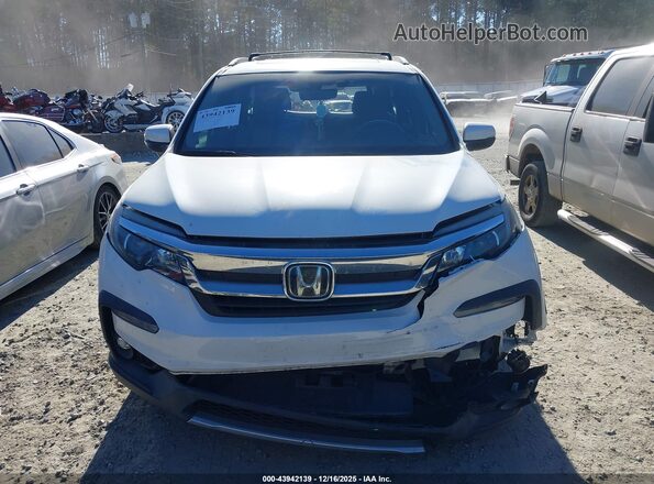 5FNYF6H58LB059372 2020 HONDA PILOT White Vista del cuadro de instrumentos