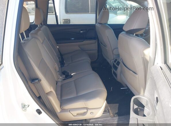 5FNYF6H58LB059372 2020 HONDA PILOT White Vista de la etiqueta del VIN