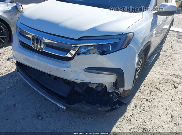5FNYF6H58LB059372 2020 HONDA PILOT White Vista frontal