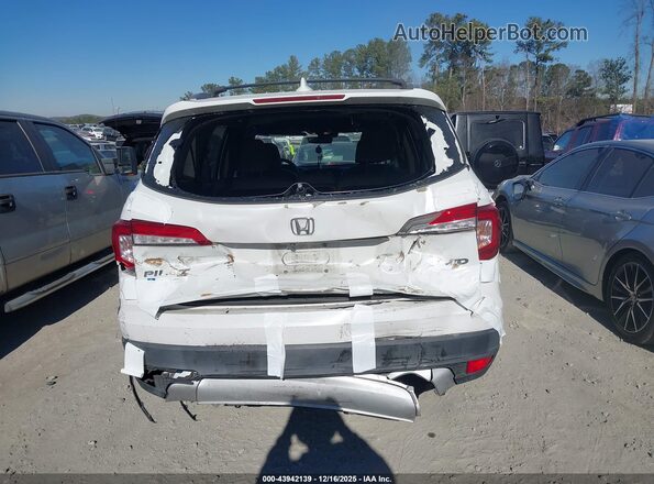 5FNYF6H58LB059372 2020 HONDA PILOT White 