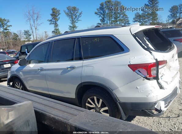 5FNYF6H58LB059372 2020 HONDA PILOT White Vista interior de 360 grados