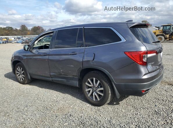 5FNYF6H5XLB069756 2020 HONDA PILOT Серый Задняя левая четверть