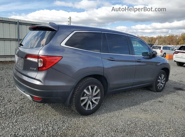 5FNYF6H5XLB069756 2020 HONDA PILOT Серый Задняя правая четверть