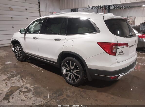 5FNYF6H67LB054575 2020 HONDA PILOT White Trasero izquierdo