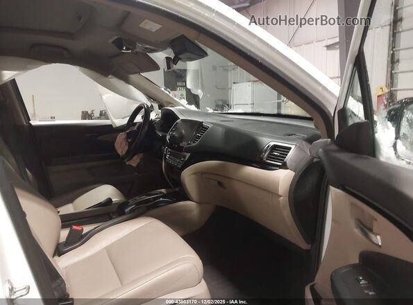 5FNYF6H67LB054575 2020 HONDA PILOT White Vista interior delantera