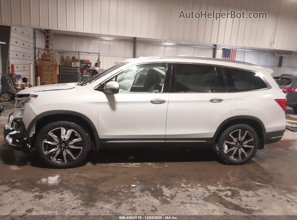 5FNYF6H67LB054575 2020 HONDA PILOT White Vista interior de 360 grados