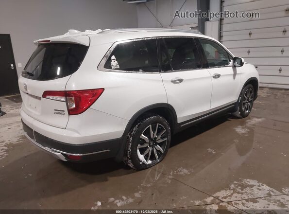 5FNYF6H67LB054575 2020 HONDA PILOT White Trasero derecho