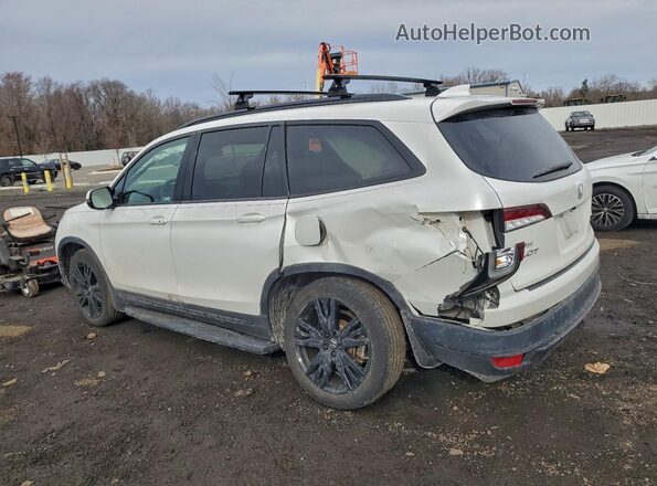 5FNYF6H7XNB030993 2022 HONDA PILOT White Задня ліва чверть