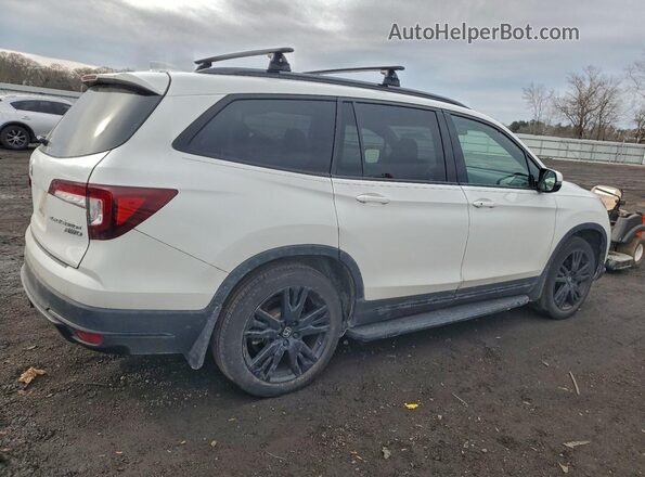 5FNYF6H7XNB030993 2022 HONDA PILOT White Задня права чверть
