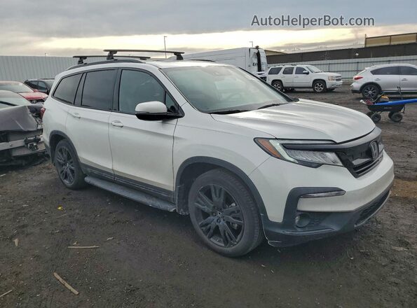 5FNYF6H7XNB030993 2022 HONDA PILOT White Передня права чверть