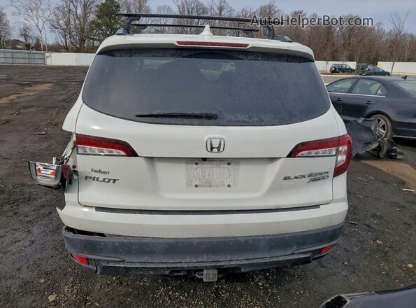 5FNYF6H7XNB030993 2022 HONDA PILOT White Вид ззаду