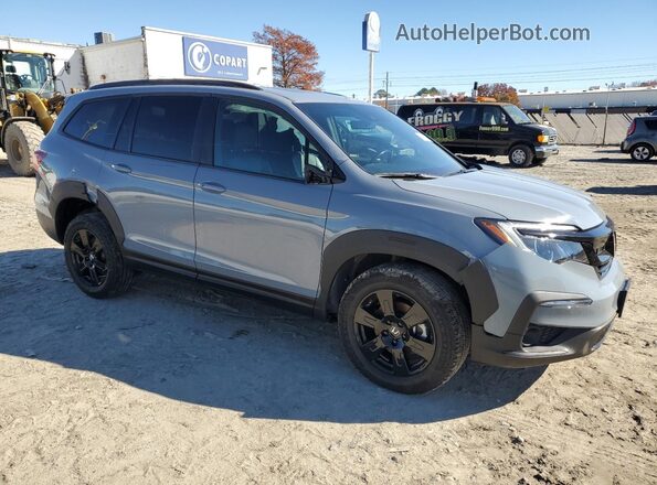 5FNYF6H87NB032905 2022 HONDA PILOT Blue 