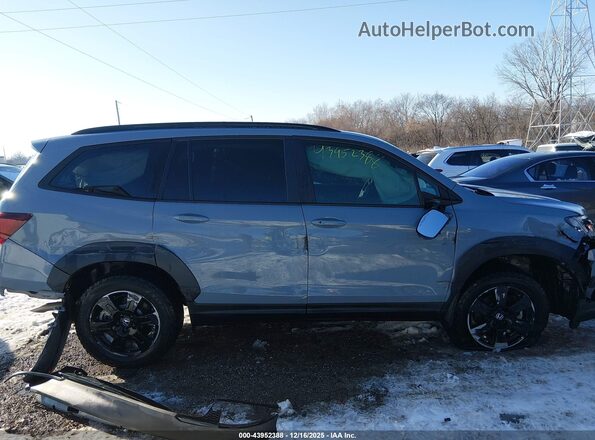 5FNYF6H89NB074489 2022 HONDA PILOT Gray Widok wnętrza z tyłu