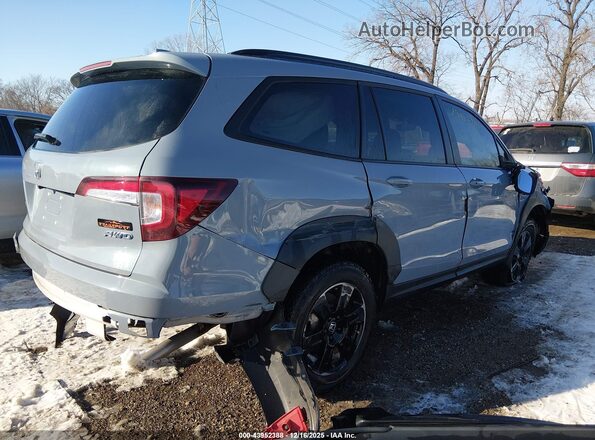 5FNYF6H89NB074489 2022 HONDA PILOT Gray Tył prawy