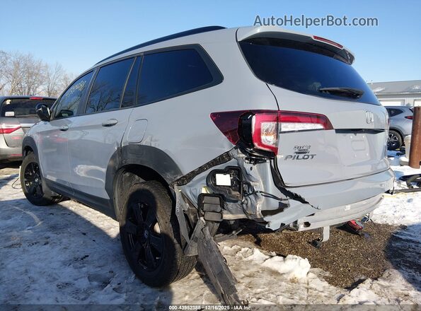 5FNYF6H89NB074489 2022 HONDA PILOT Gray Widok z przodu