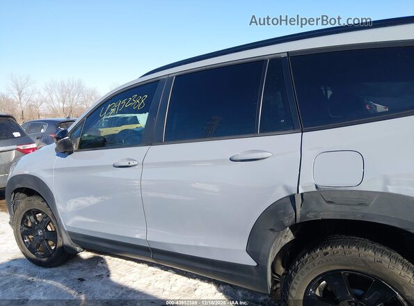 5FNYF6H89NB074489 2022 HONDA PILOT Gray Widok wnętrza 360 stopni
