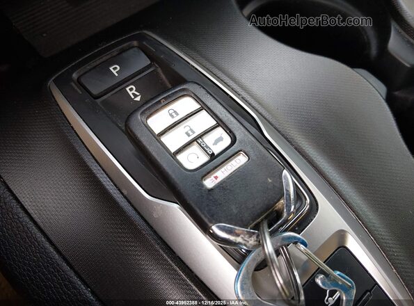 5FNYF6H89NB074489 2022 HONDA PILOT Gray Widok deski rozdzielczej