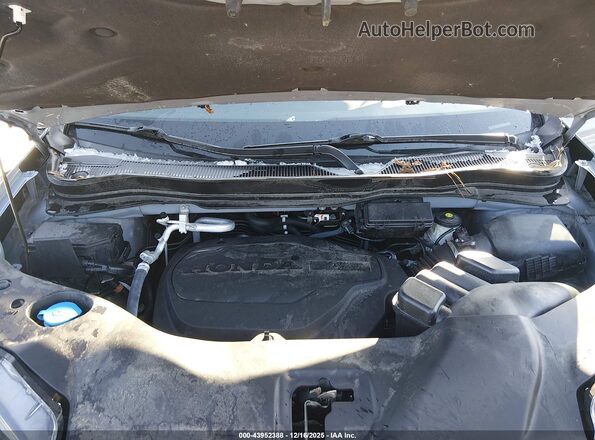 5FNYF6H89NB074489 2022 HONDA PILOT Gray Widok z tyłu
