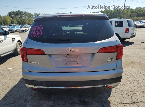 5FNYF6H95JB045963 2018 HONDA PILOT Серебряный 