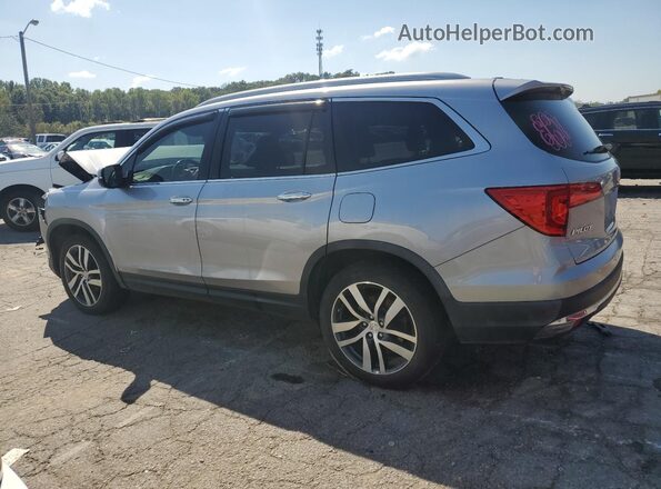 5FNYF6H95JB045963 2018 HONDA PILOT Серебряный 