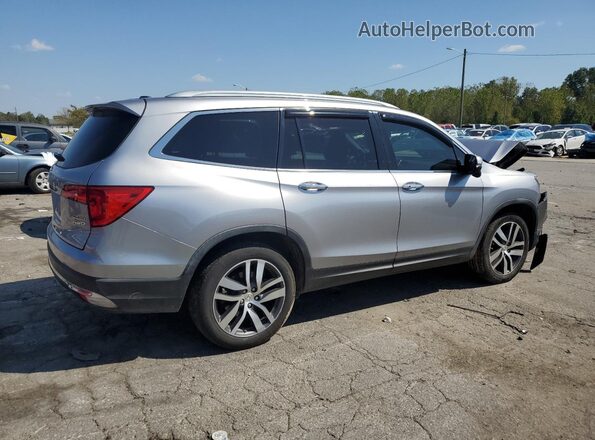 5FNYF6H95JB045963 2018 HONDA PILOT Серебряный 