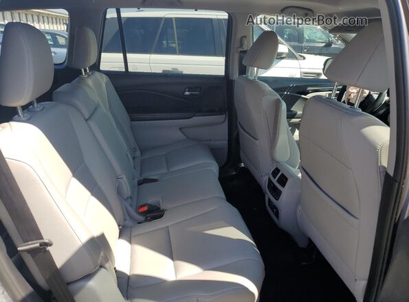 5FNYF6H95JB045963 2018 HONDA PILOT Серебряный 