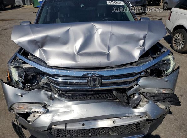 5FNYF6H95JB045963 2018 HONDA PILOT Серебряный 