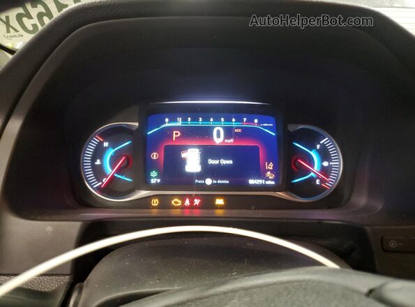 5FNYF6H99NB014611 2022 HONDA PILOT Gray Widok zestawu wskaźników