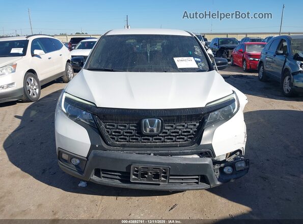 5FNYF7H21MB013475 2021 HONDA PASSPORT White 