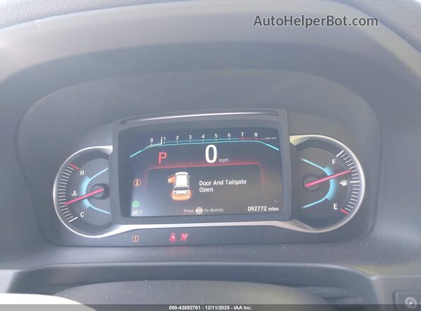 5FNYF7H21MB013475 2021 HONDA PASSPORT White 