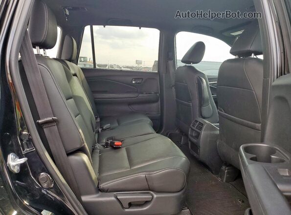 5FNYF7H58MB015556 2021 HONDA PASSPORT Черный Вид задней части салона