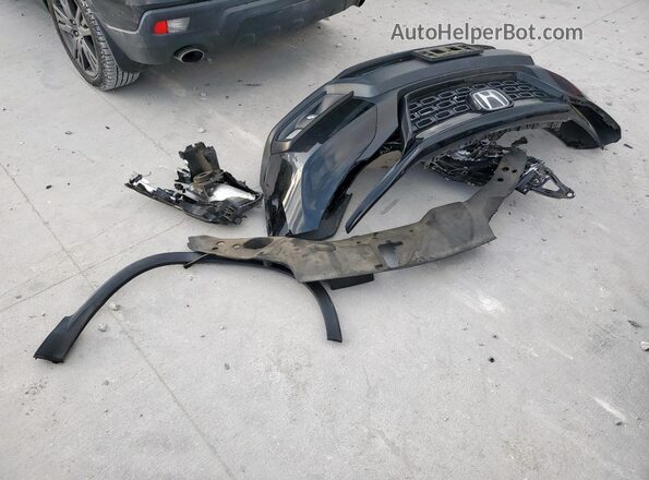 5FNYF7H58MB015556 2021 HONDA PASSPORT Черный Вид наклейки с VIN-кодом