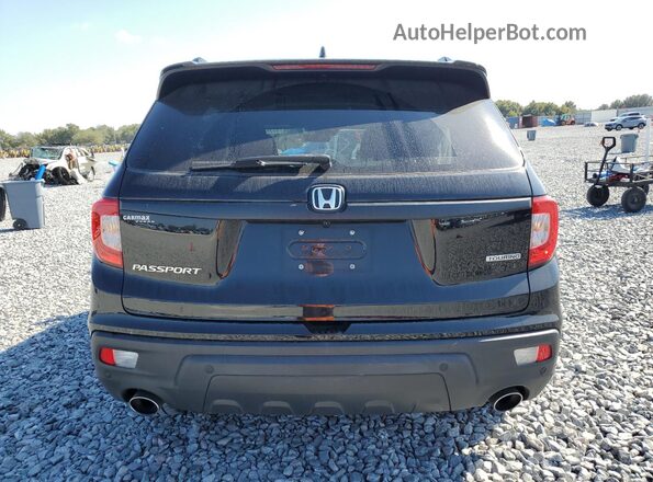 5FNYF7H93MB015791 2021 HONDA PASSPORT Black Vista trasera