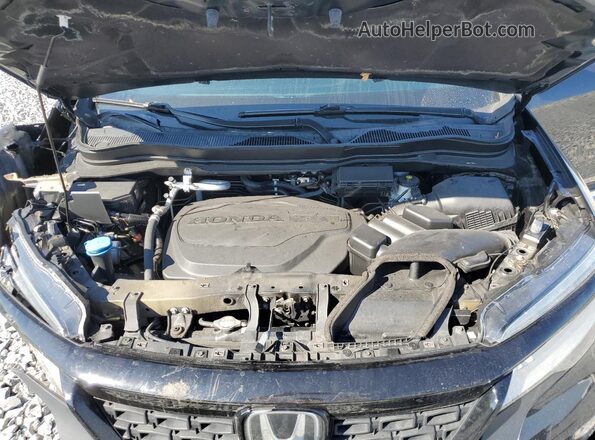 5FNYF7H93MB015791 2021 HONDA PASSPORT Black Vista interior trasera