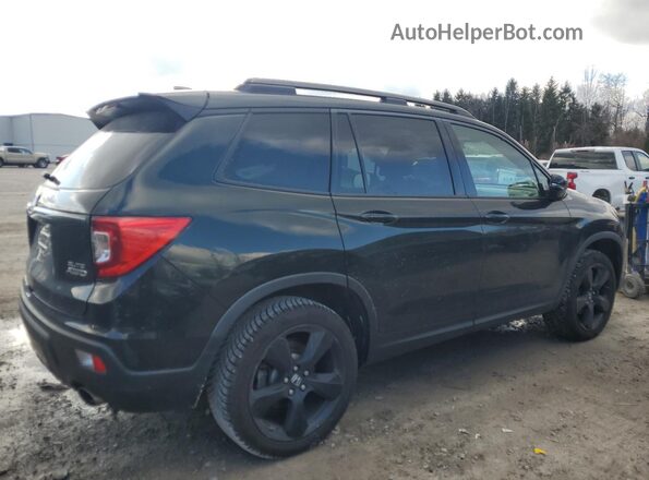 5FNYF8H00LB008920 2020 HONDA PASSPORT Black Задня права чверть