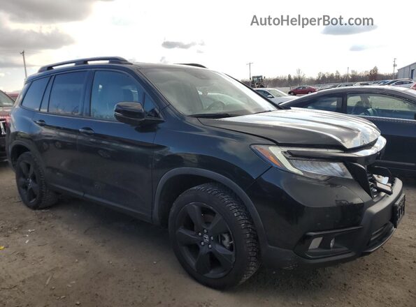 5FNYF8H00LB008920 2020 HONDA PASSPORT Black Передня права чверть