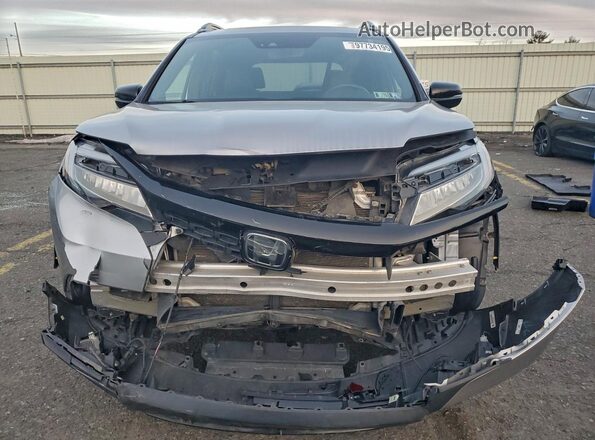 5FNYF8H01MB003310 2021 HONDA PASSPORT Серебряный Вид спереди
