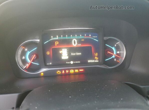 5FNYF8H01MB003310 2021 HONDA PASSPORT Серебряный Вид щитка приборов